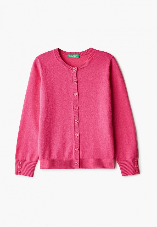 Кардиган для девочки United Colors of Benetton 12DRC5420