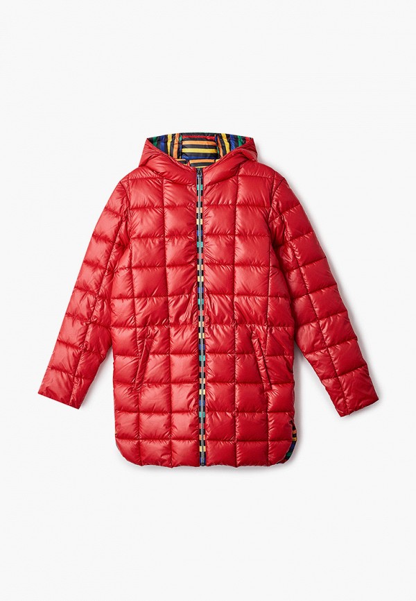 

Куртка утепленная United Colors of Benetton, Красный