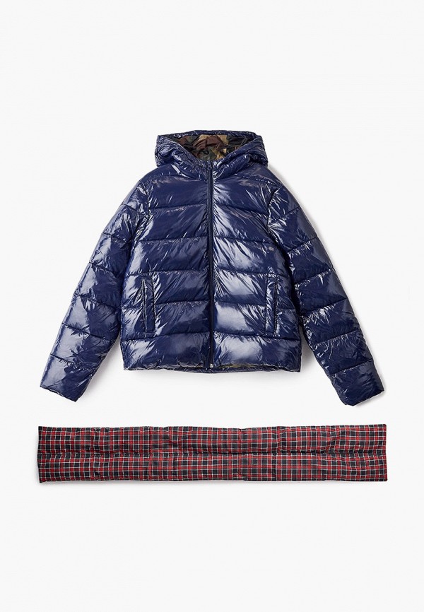 

Куртка утепленная United Colors of Benetton, Синий