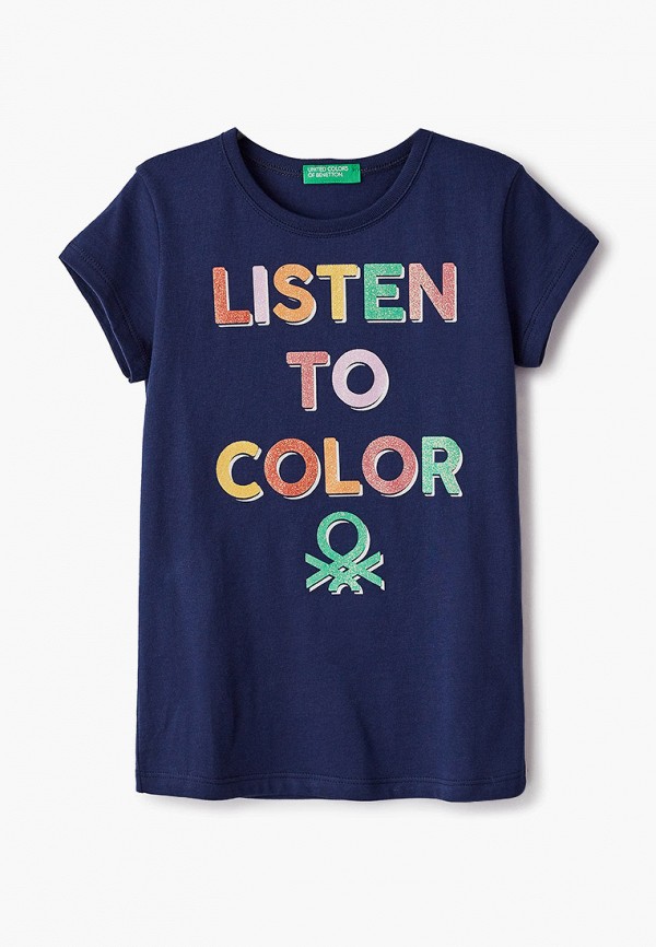 

Футболка United Colors of Benetton, Синий