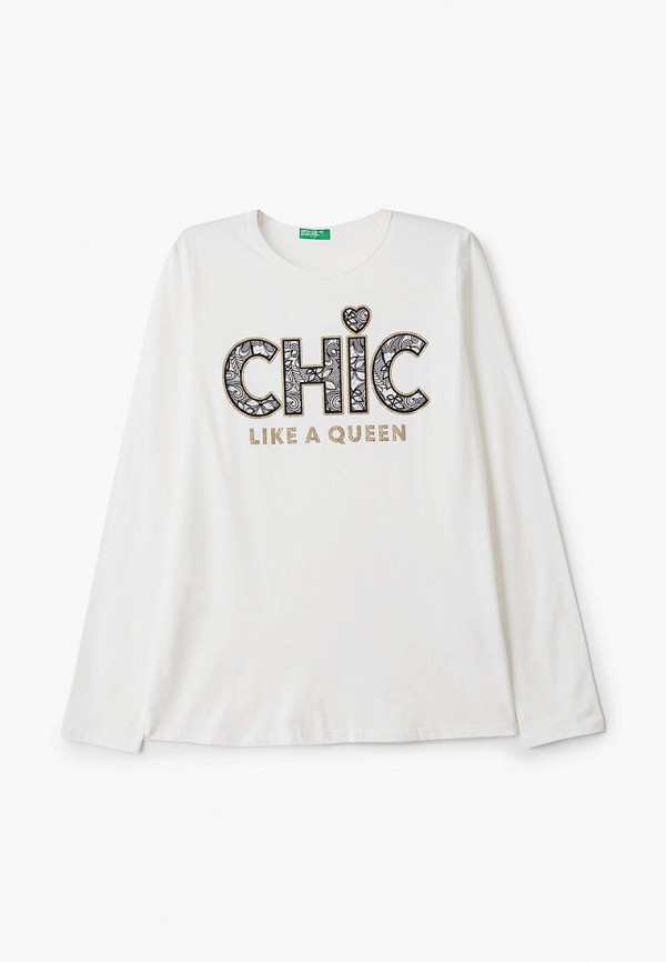 

Лонгслив United Colors of Benetton, Белый