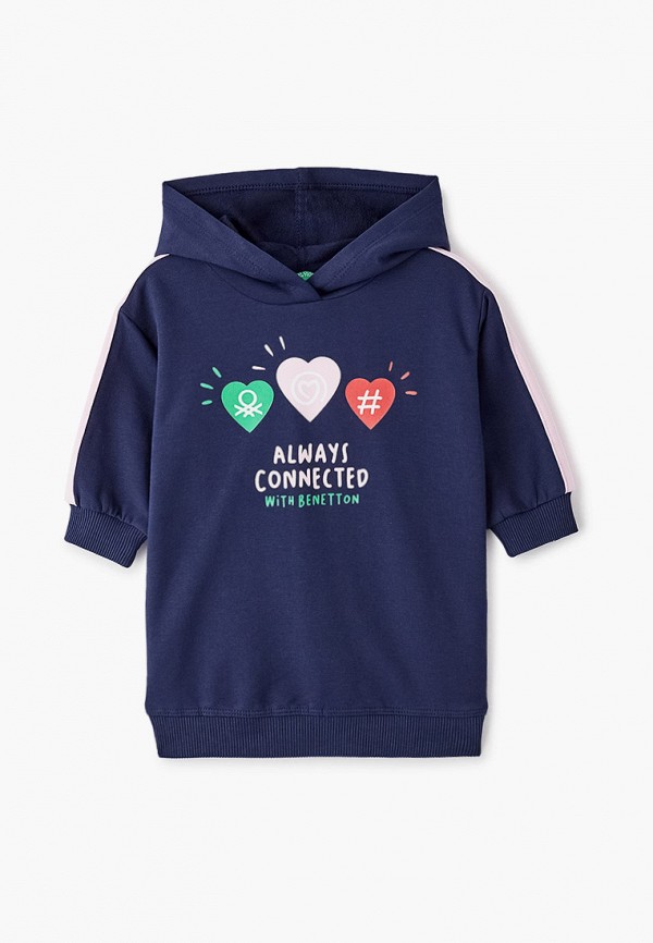 

Платье United Colors of Benetton, Синий, United Colors of Benetton UN012EGJZLZ9
