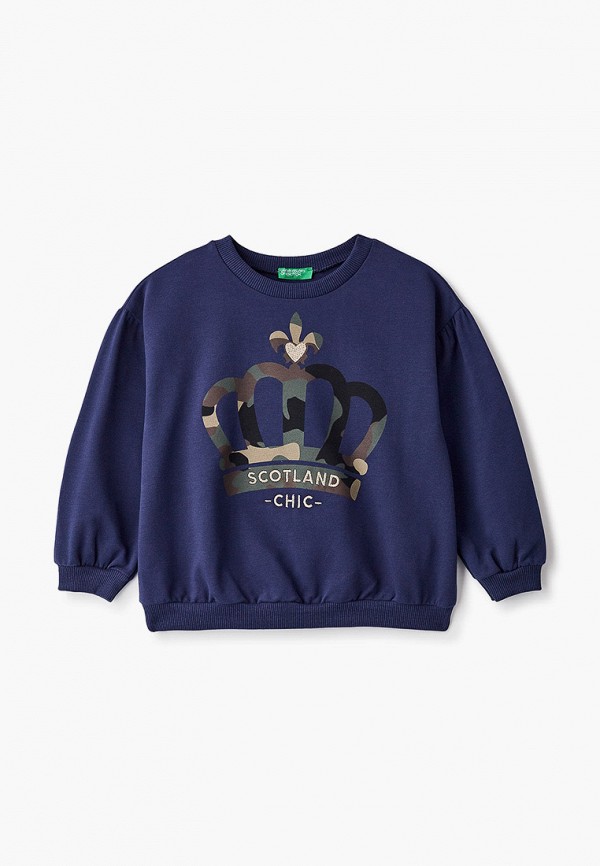 

Свитшот United Colors of Benetton, Синий