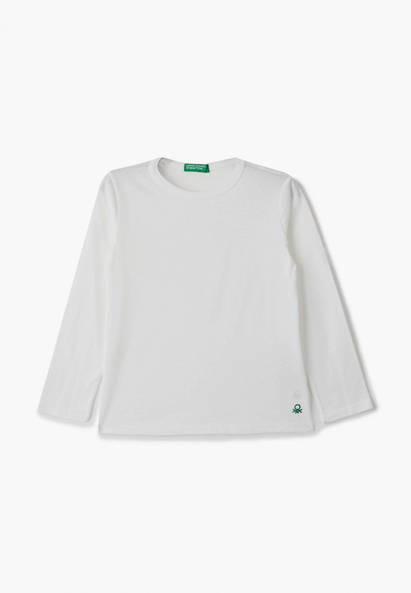 

Лонгслив United Colors of Benetton, Белый