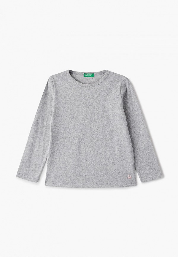 

Лонгслив United Colors of Benetton, Серый