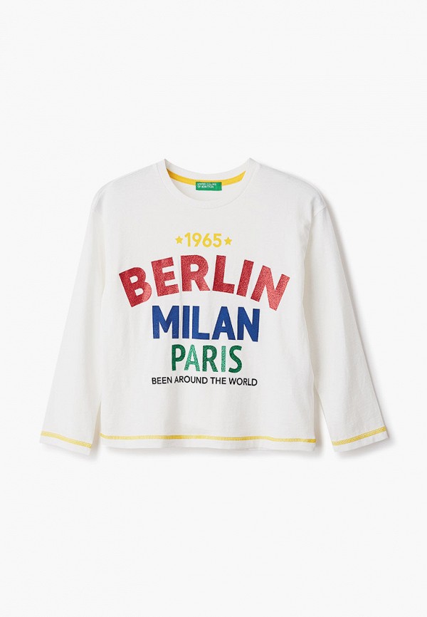 

Лонгслив United Colors of Benetton, Белый