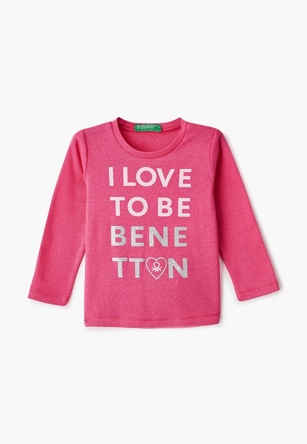 

Лонгслив United Colors of Benetton, Розовый