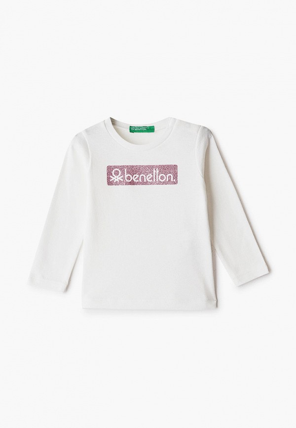 

Лонгслив United Colors of Benetton, Белый