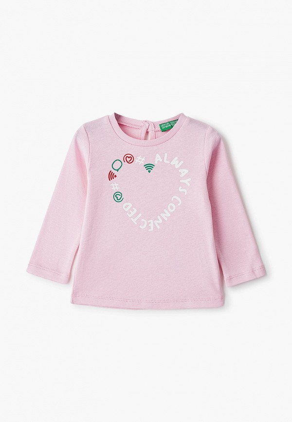 

Лонгслив United Colors of Benetton, Розовый