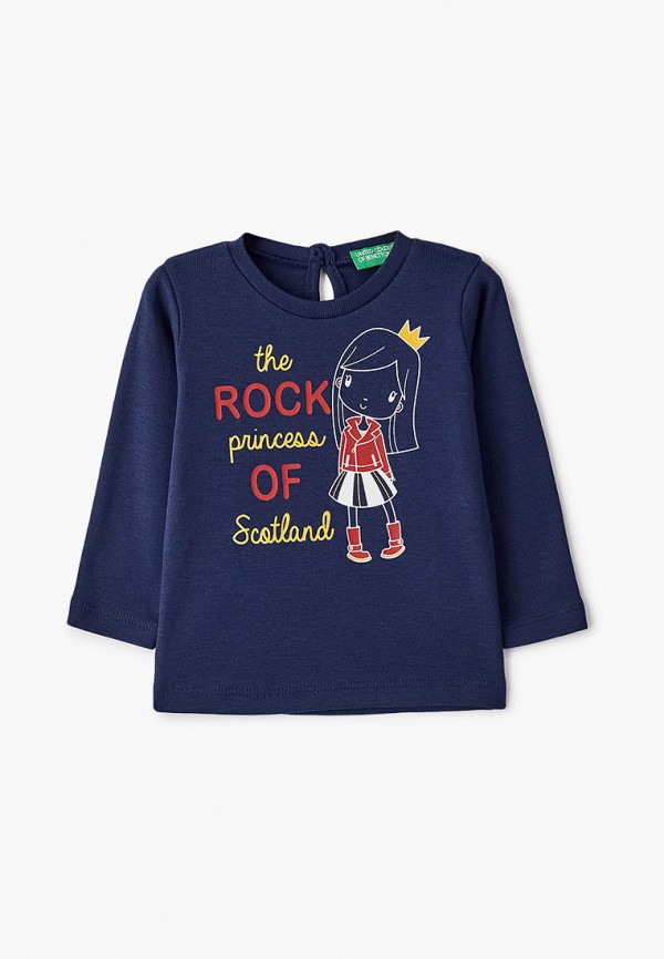 

Лонгслив United Colors of Benetton, Синий