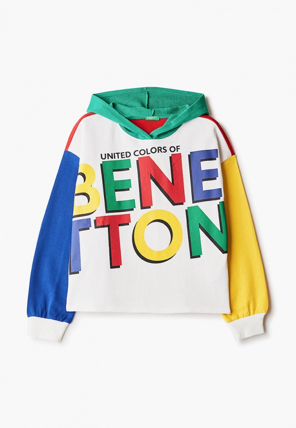 

Худи United Colors of Benetton, Разноцветный