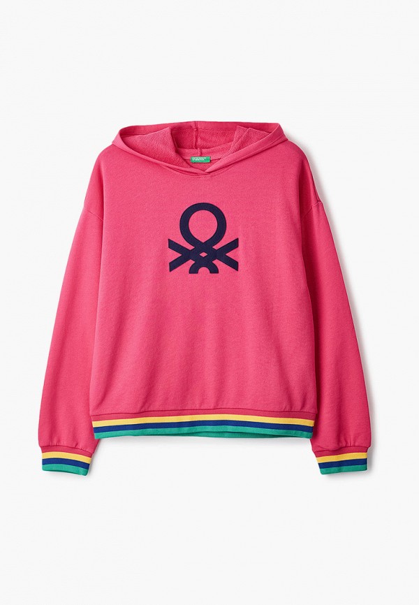

Худи United Colors of Benetton, Розовый