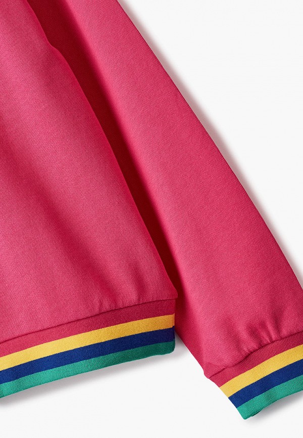 

Худи United Colors of Benetton, Розовый, United Colors of Benetton UN012EGJZMC7