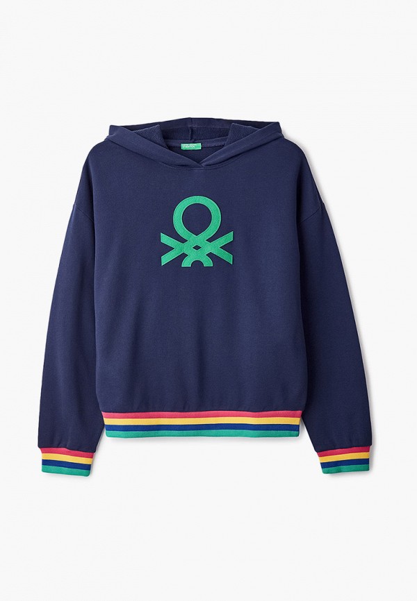 

Худи United Colors of Benetton, Синий