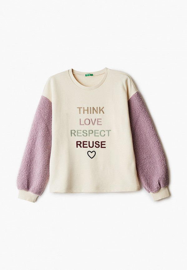 

Свитшот United Colors of Benetton, Бежевый