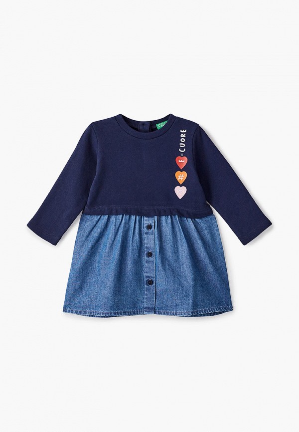

Платье United Colors of Benetton, Синий