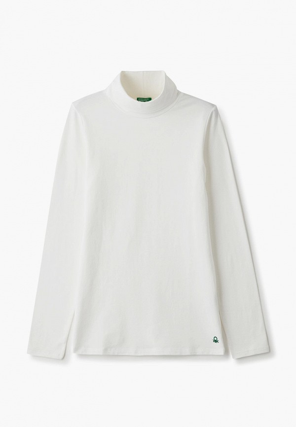 

Водолазка United Colors of Benetton, Белый, United Colors of Benetton UN012EGJZMF0