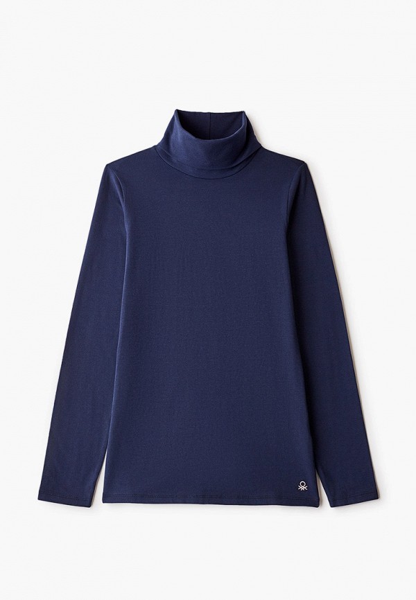 

Водолазка United Colors of Benetton, Синий, United Colors of Benetton UN012EGJZMF1