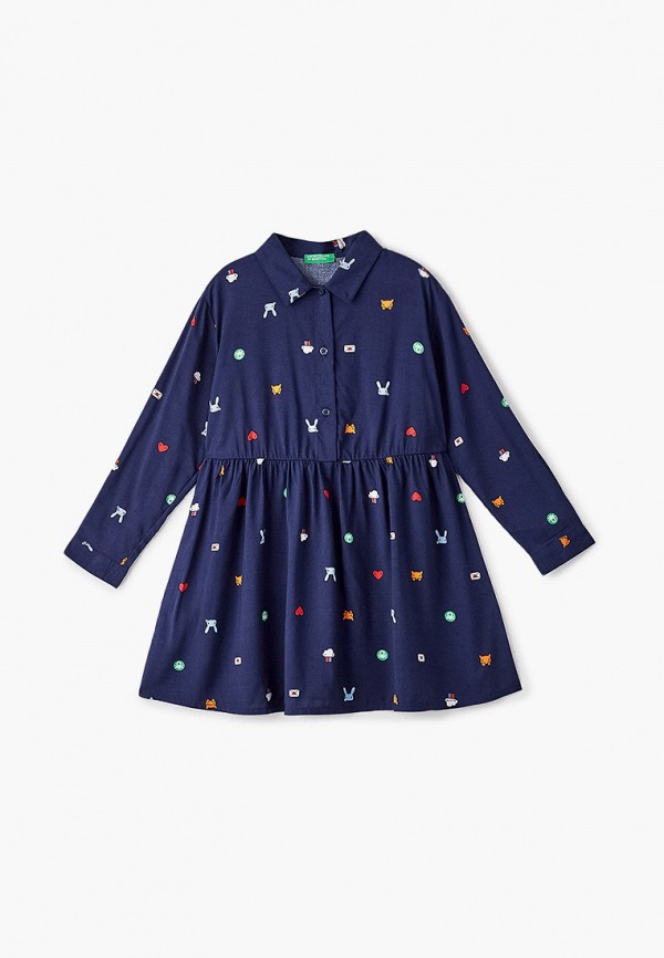 

Платье United Colors of Benetton, Синий