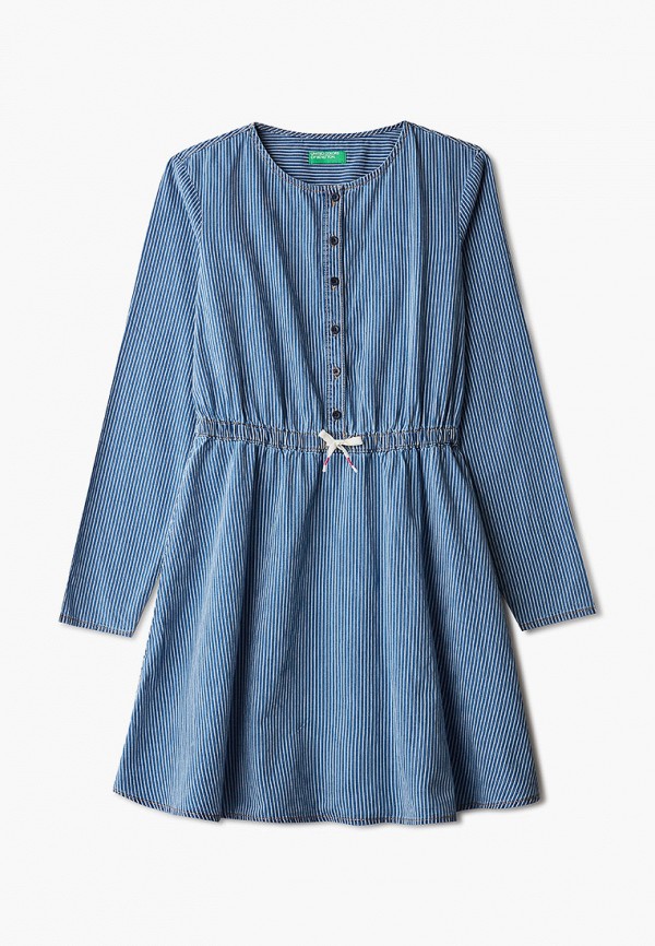 

Платье джинсовое United Colors of Benetton, Синий