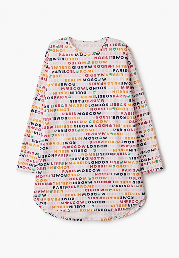 

Платье домашнее United Colors of Benetton, Белый