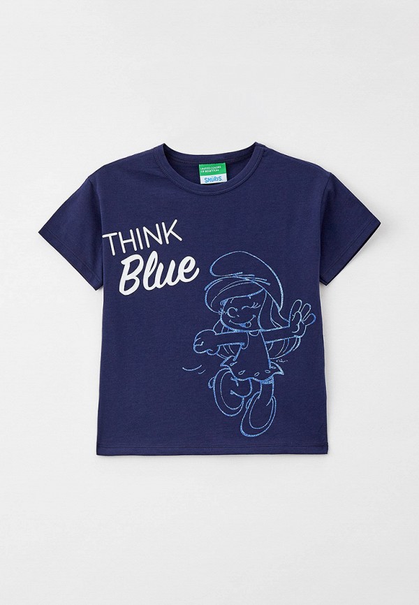 

Футболка United Colors of Benetton, Синий