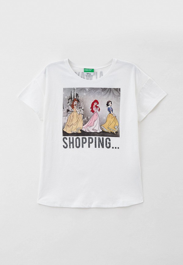 

Футболка United Colors of Benetton, Белый