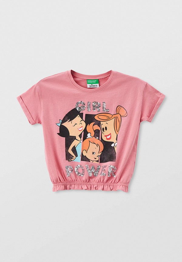 

Футболка United Colors of Benetton, Розовый