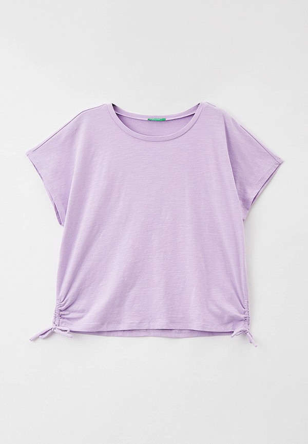 

Футболка United Colors of Benetton, Фиолетовый