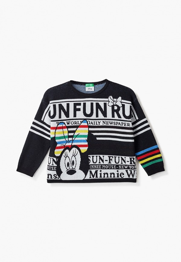 

Джемпер United Colors of Benetton, Черный