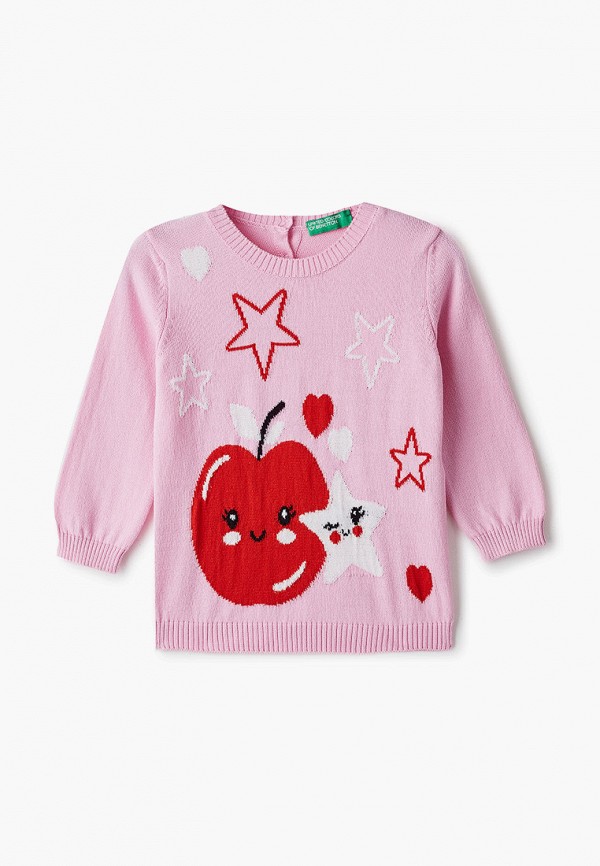 

Джемпер United Colors of Benetton, Розовый, United Colors of Benetton UN012EGMHJL5