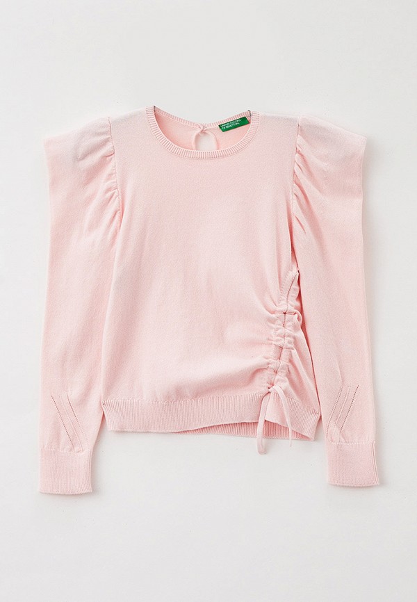 

Джемпер United Colors of Benetton, Розовый, United Colors of Benetton UN012EGMHJM5