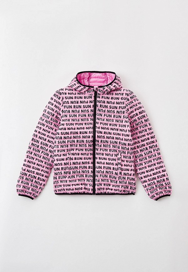 

Куртка утепленная United Colors of Benetton, Розовый