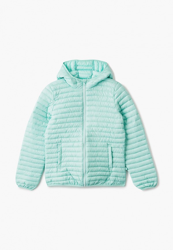 

Куртка утепленная United Colors of Benetton, Бирюзовый