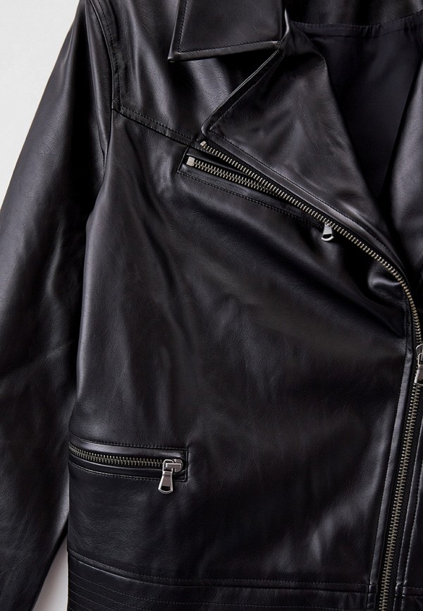 фото Куртка кожаная united colors of benetton