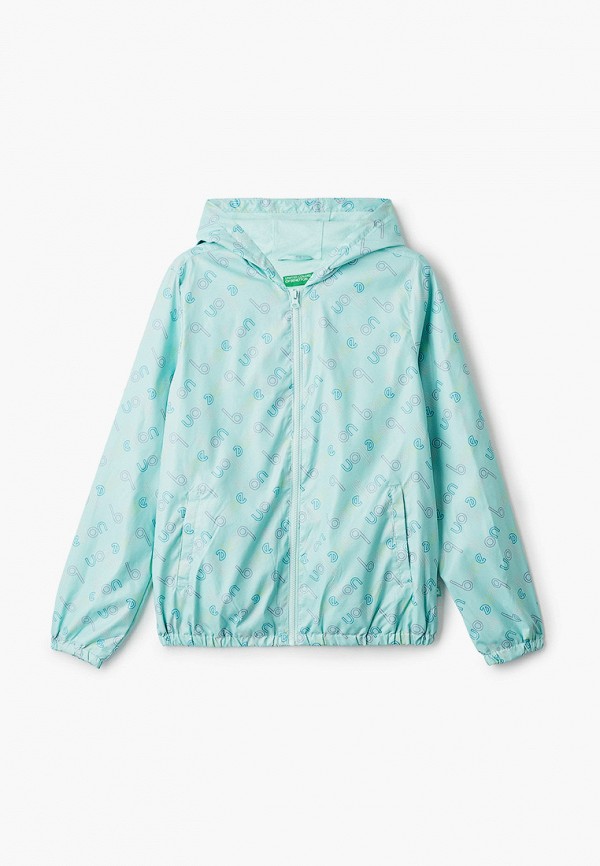 

Куртка United Colors of Benetton, Бирюзовый, United Colors of Benetton UN012EGMHJO6