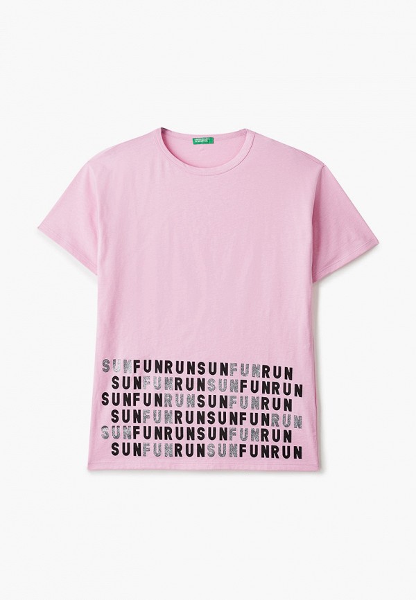 

Футболка United Colors of Benetton, Розовый