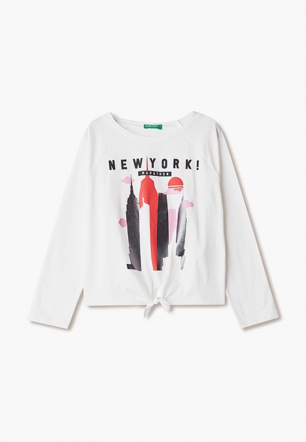 

Лонгслив United Colors of Benetton, Белый