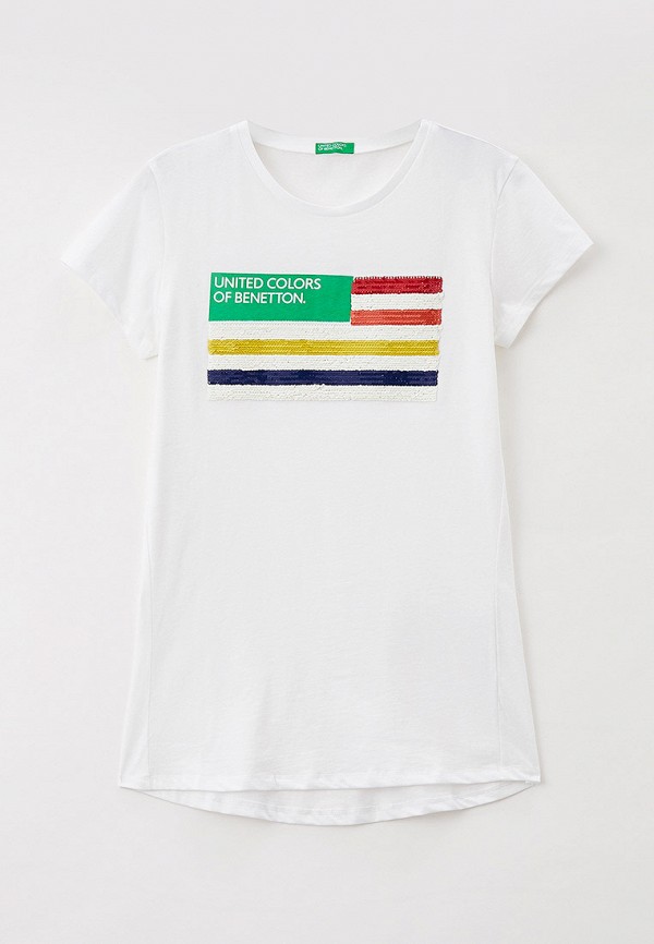 

Футболка United Colors of Benetton, Белый