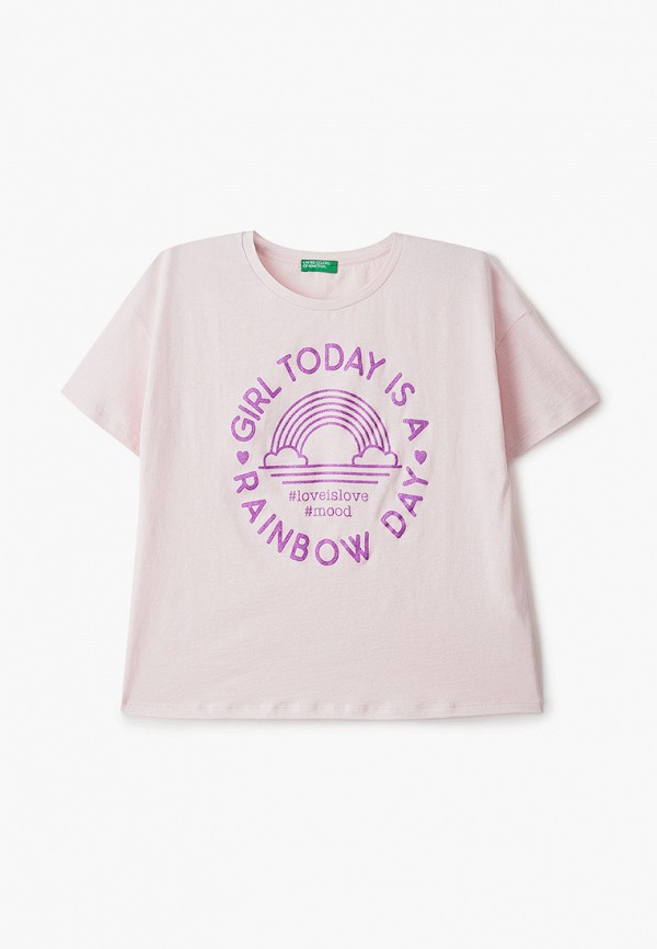 

Футболка United Colors of Benetton, Розовый