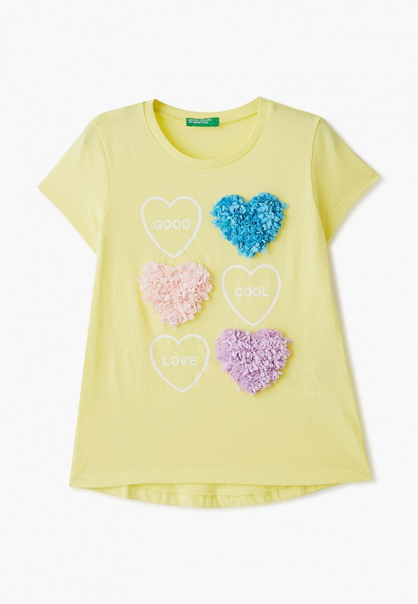 

Футболка United Colors of Benetton, Желтый