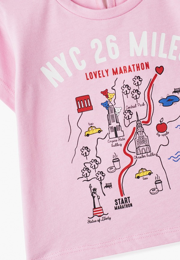 

Футболка United Colors of Benetton, Розовый