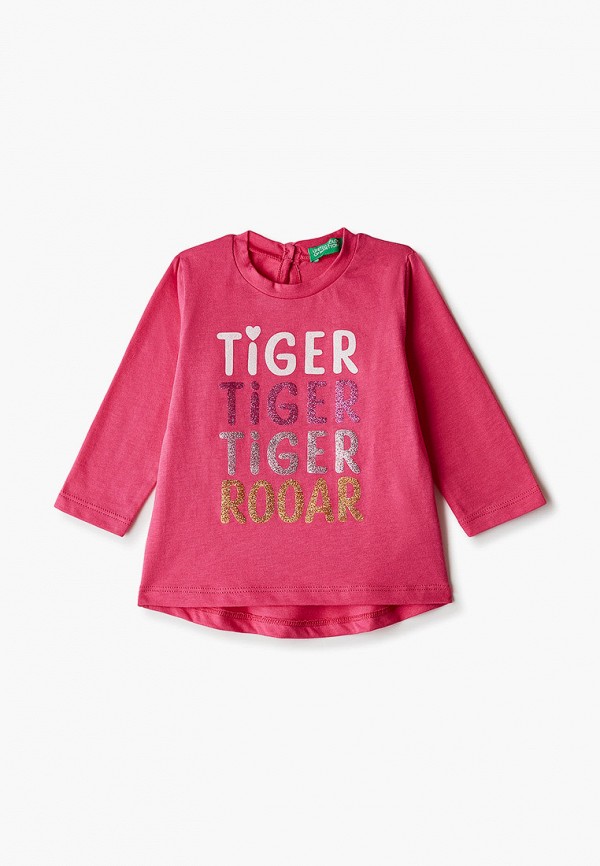 

Лонгслив United Colors of Benetton, Розовый