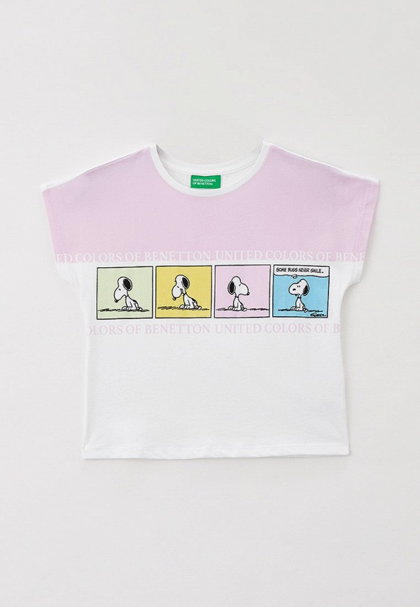 

Футболка United Colors of Benetton, Мультиколор, United Colors of Benetton UN012EGMHJU3