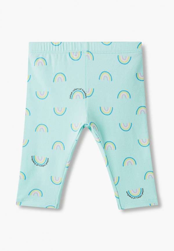 

Леггинсы United Colors of Benetton, Бирюзовый, United Colors of Benetton UN012EGMHJU7