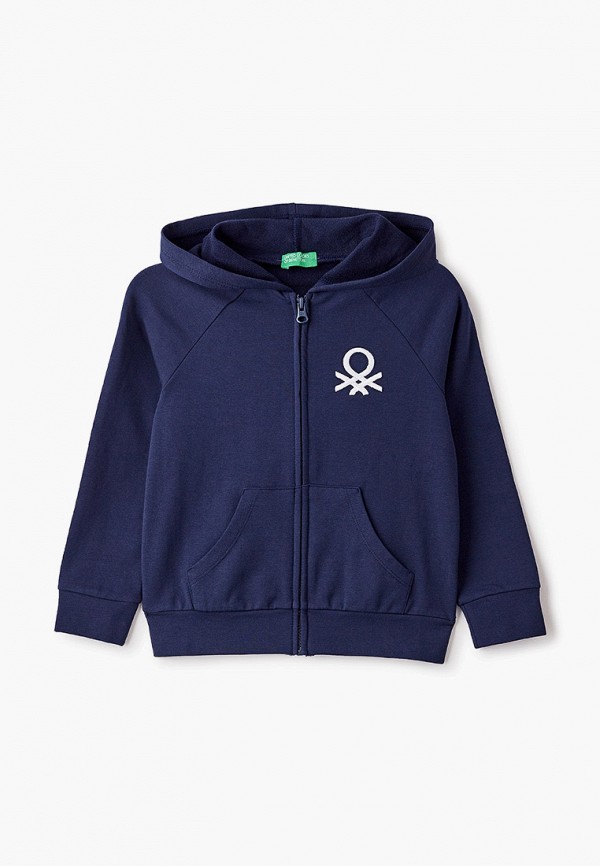 

Толстовка United Colors of Benetton, Синий, United Colors of Benetton UN012EGMHJV2