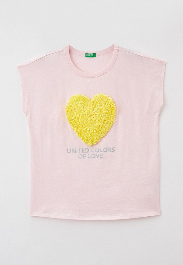 

Футболка United Colors of Benetton, Розовый