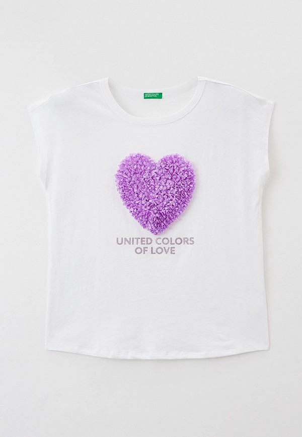 

Футболка United Colors of Benetton, Белый