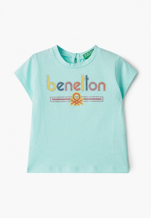 

Футболка United Colors of Benetton, Бирюзовый