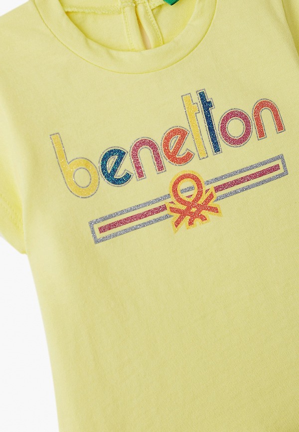 Акция на Футболка United Colors of Benetton от Lamoda - 3